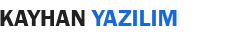 KayhanYazilim